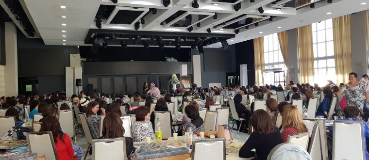 מאות נשים ביום העיון השנתי בצפון