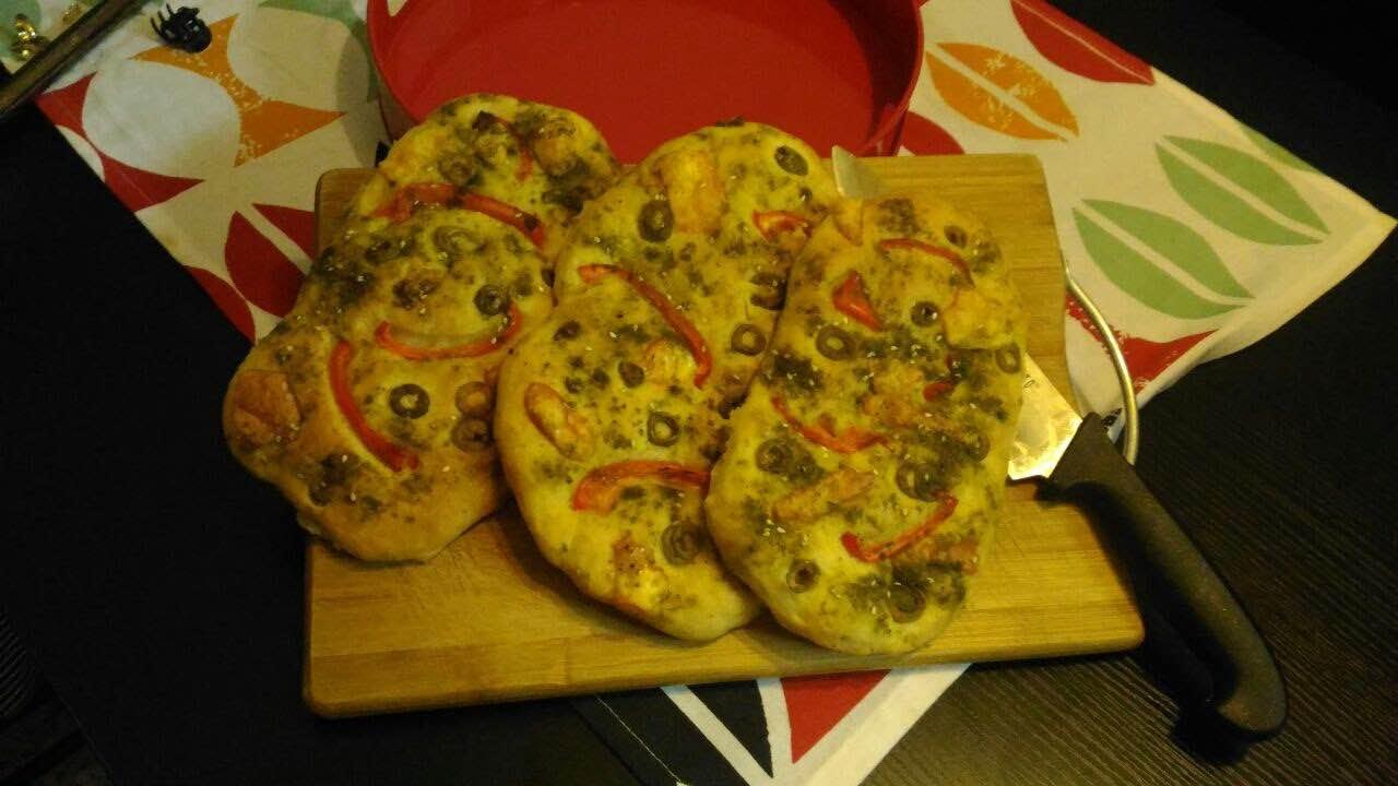 מתכון מצוין לפוקצ’ות | מאת  פאני הורוביץ